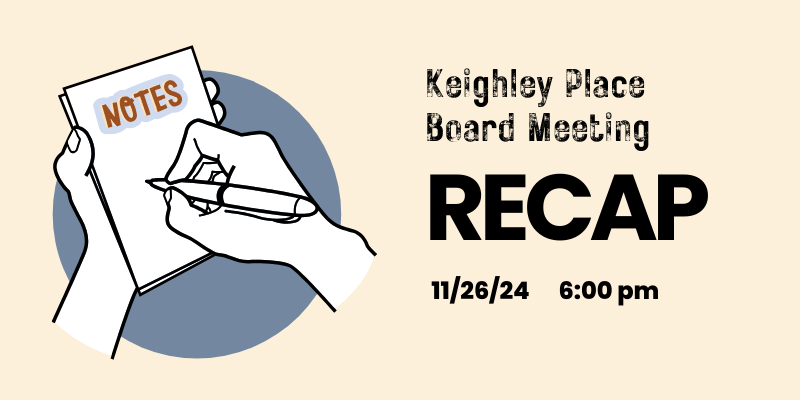 Meeting RECAP: 11-26-24