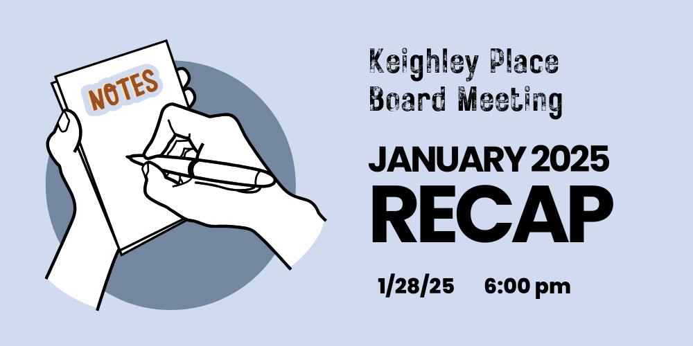 Meeting RECAP: 1-28-25